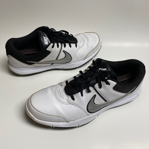 Men’s Nike Golf Shoes Durasport 4 Size 11 White - Picture 1 of 8